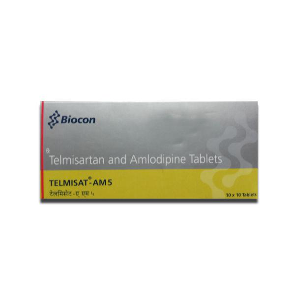 Telmisat AM 5 Tablet